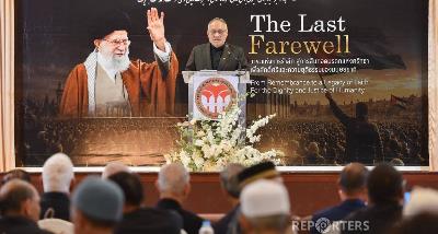 Ambassador of the Islamic Republic of Iran delivered a speech at the Commemoration of the Martyr Supreme Leader