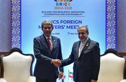 I.R. Iran, Ministry of Foreign Affairs- Iranian Malaysian Foreign Ministers hold consultations in New Delhi