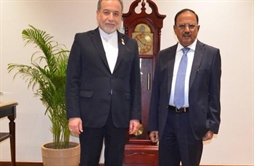 I.R. Iran, Ministry of Foreign Affairs- Iranian Foreign Minister meets with Indias National Security Advisor